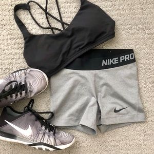 NIKE PRO Spandex Shorts Size XS